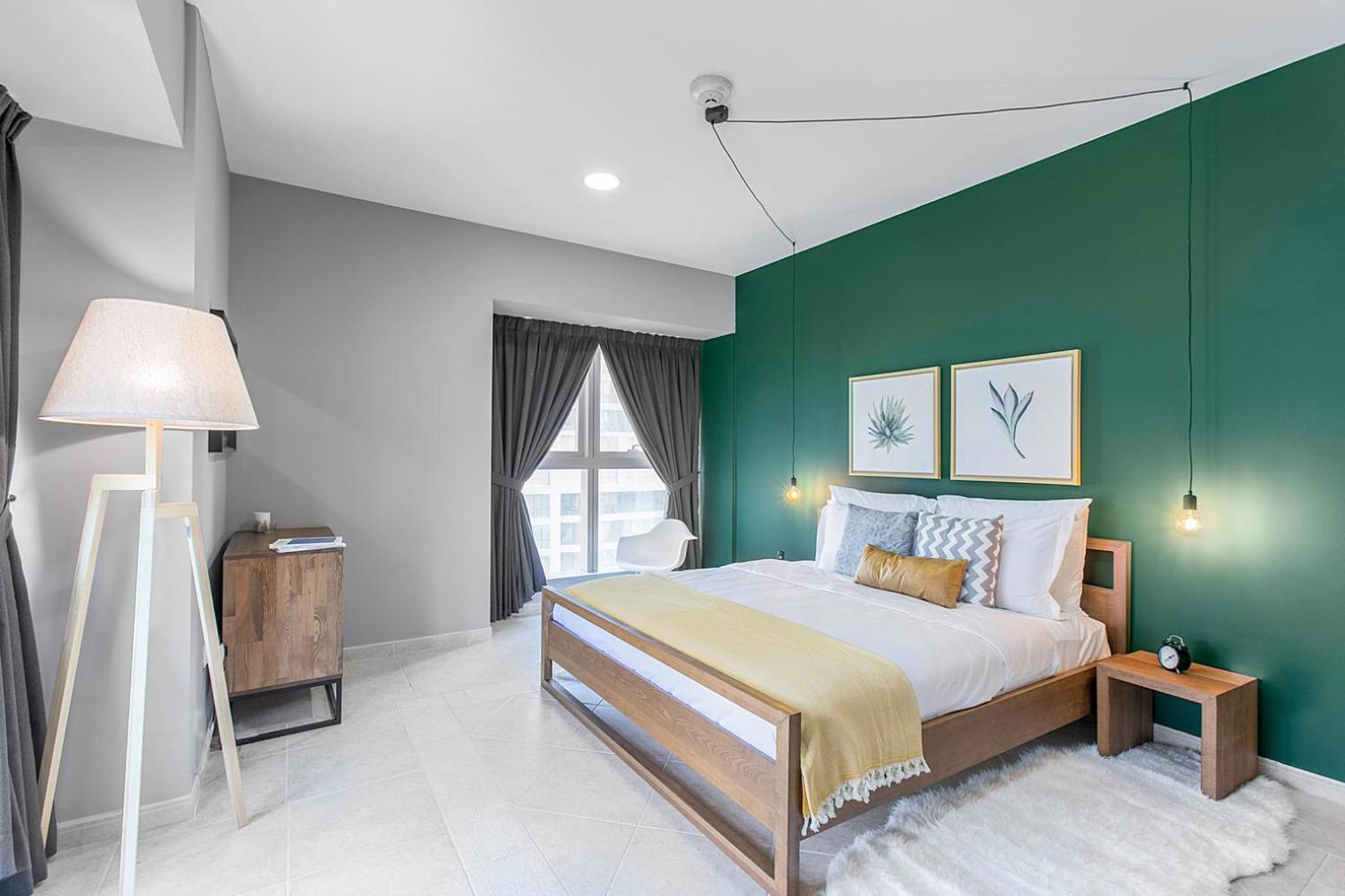 Blueground Marina Pool Gym Dxb-287 Apartment Dubai