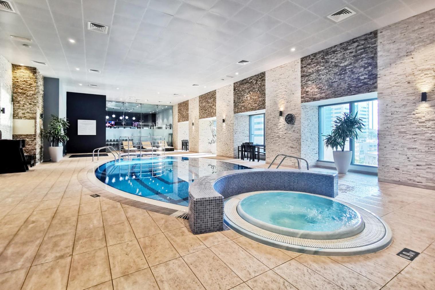 Apartment Blueground Marina Pool Gym Dxb-287