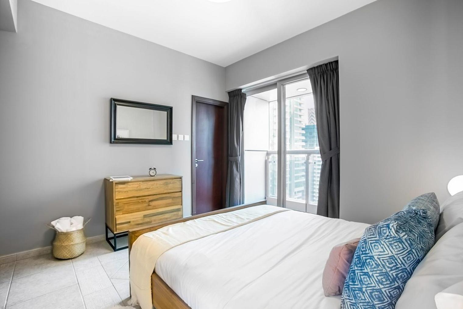 Apartment Blueground Marina Pool Gym Dxb-287 *