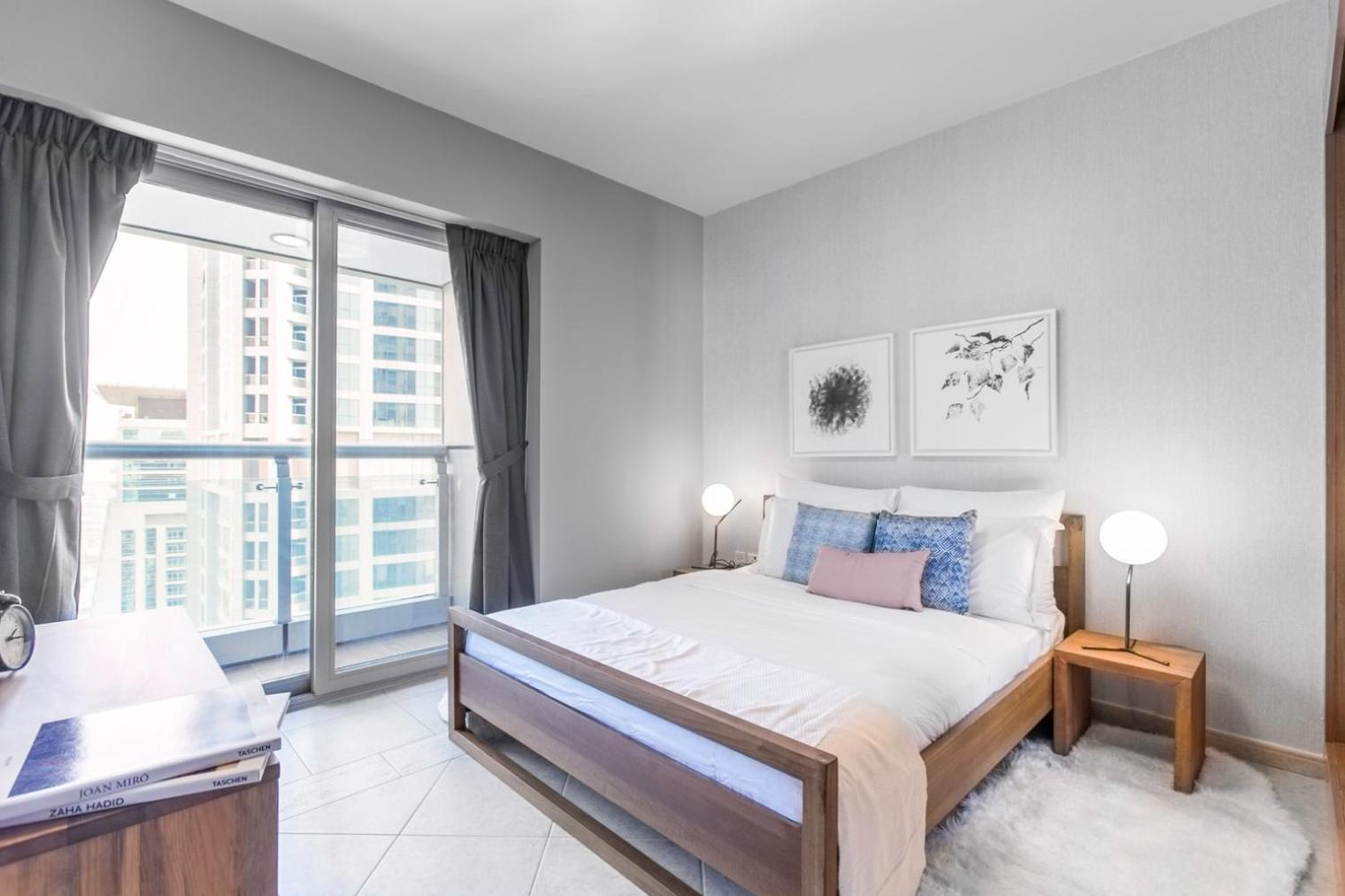 Apartment Blueground Marina Pool Gym Dxb-287 Dubai