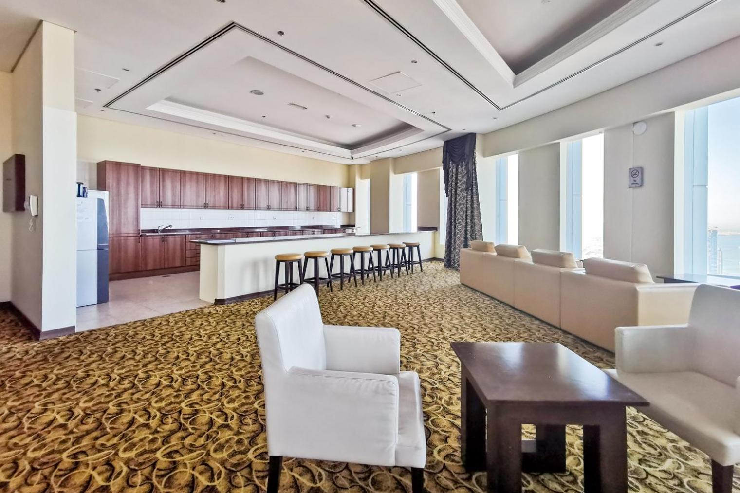 Apartment Blueground Marina Pool Gym Dxb-287 *