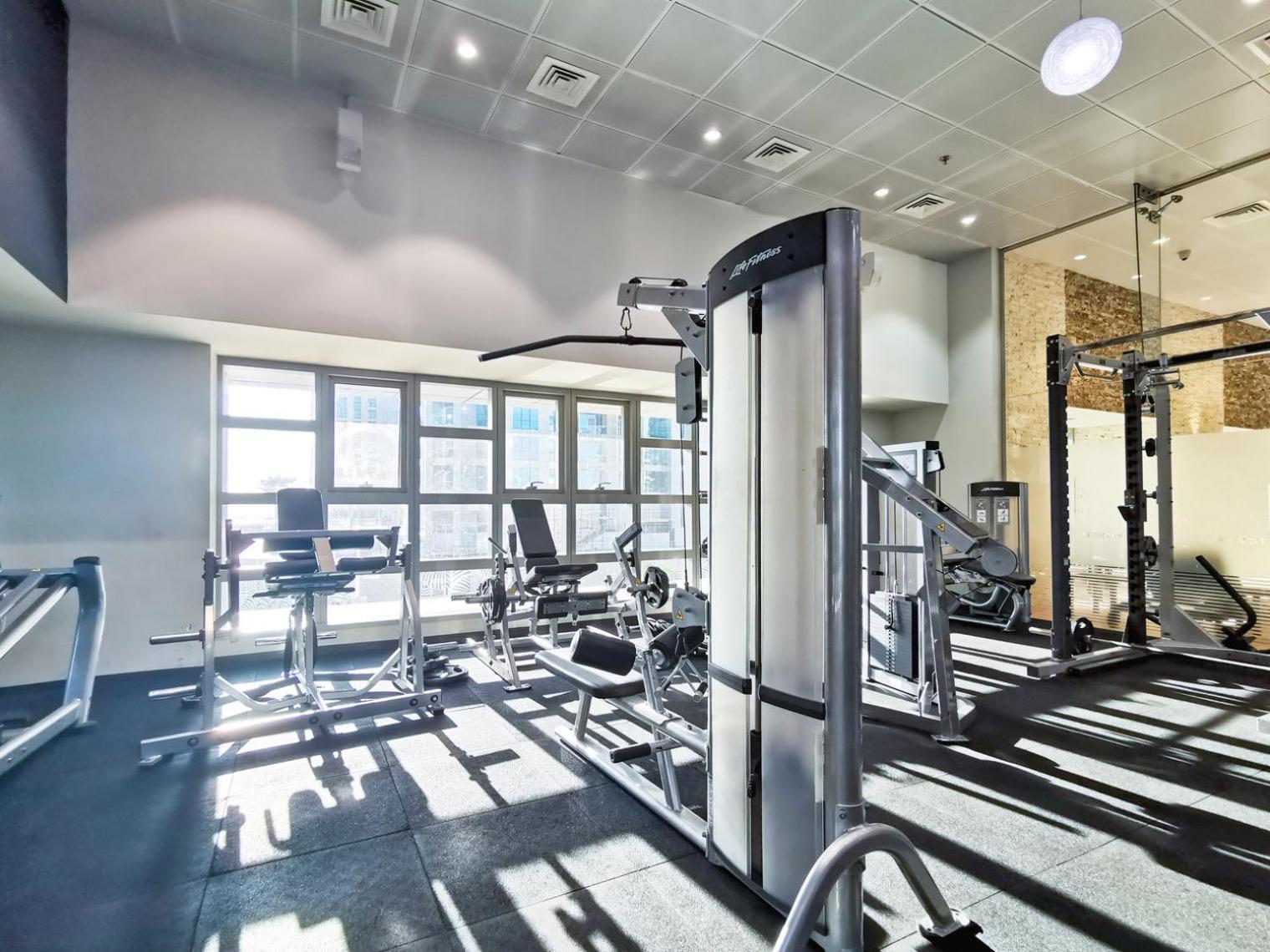 Blueground Marina Pool Gym Dxb-287 Apartment *