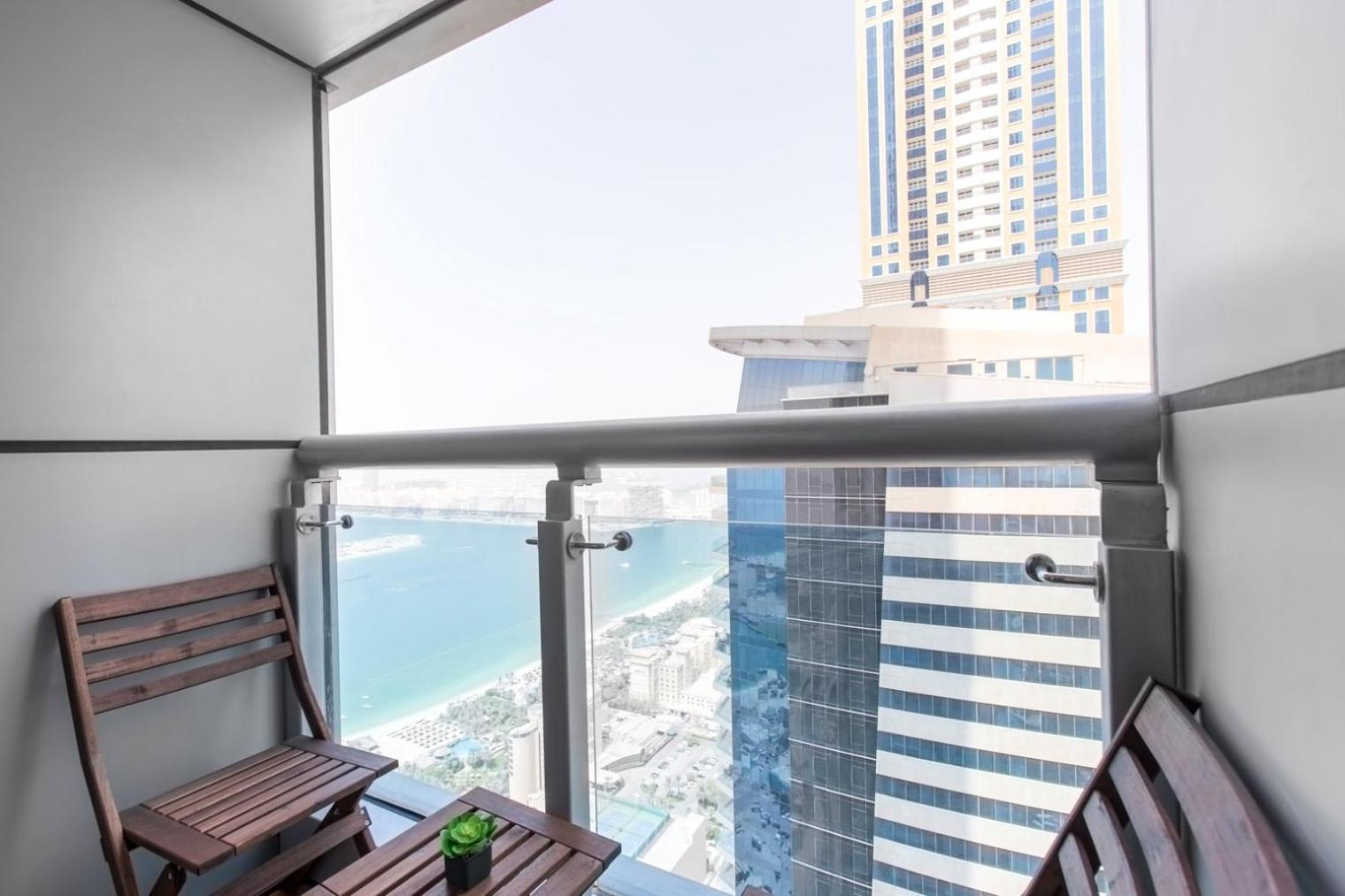 Blueground Marina Pool Gym Dxb-287 * Dubai